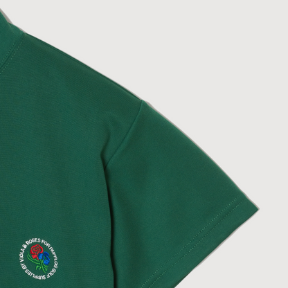 CIRCLE CORECOLOR LOGO S/S MOCK NECK