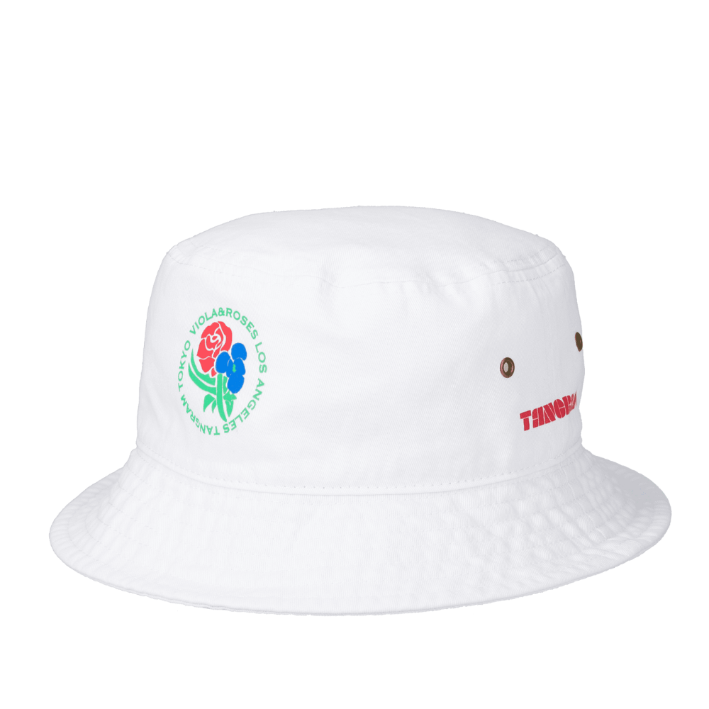 VIOLA&ROSES × TANGRAM　BUCKET HAT