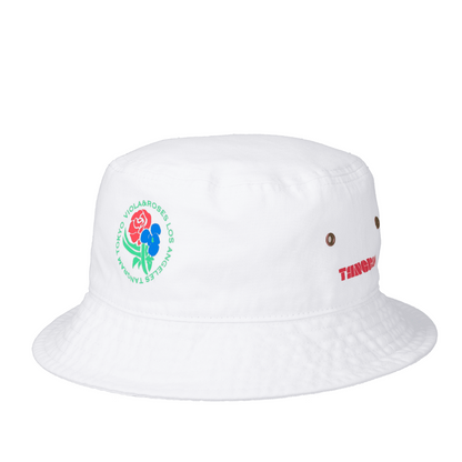 VIOLA&ROSES × TANGRAM　BUCKET HAT