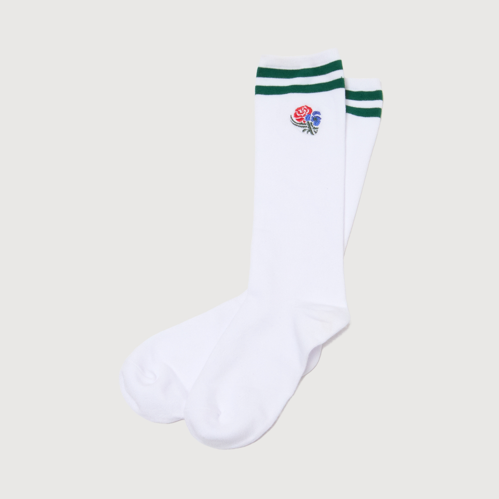 CIRCLE CORE LOGO LINE SOCKS