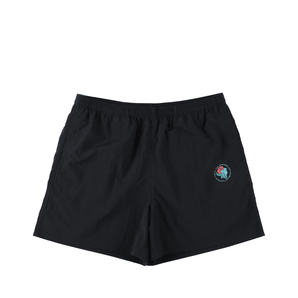 TANGRAM × VIOLA&ROSES / NYLON SHORTS カモ VIOLA&ROSES × TANGRAM NYLON SHORTS – VIOLA & ROSES（ヴィオラアンド