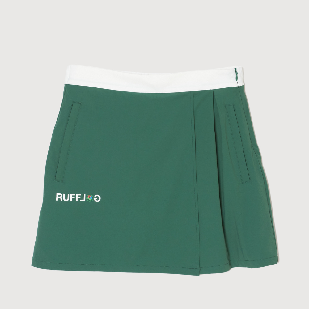 CORECOLOR LOGO WRAP SKIRT