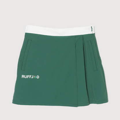 CORECOLOR LOGO WRAP SKIRT