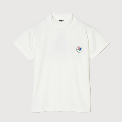 CIRCLE CORECOLOR LOGO S/S MOCK NECK