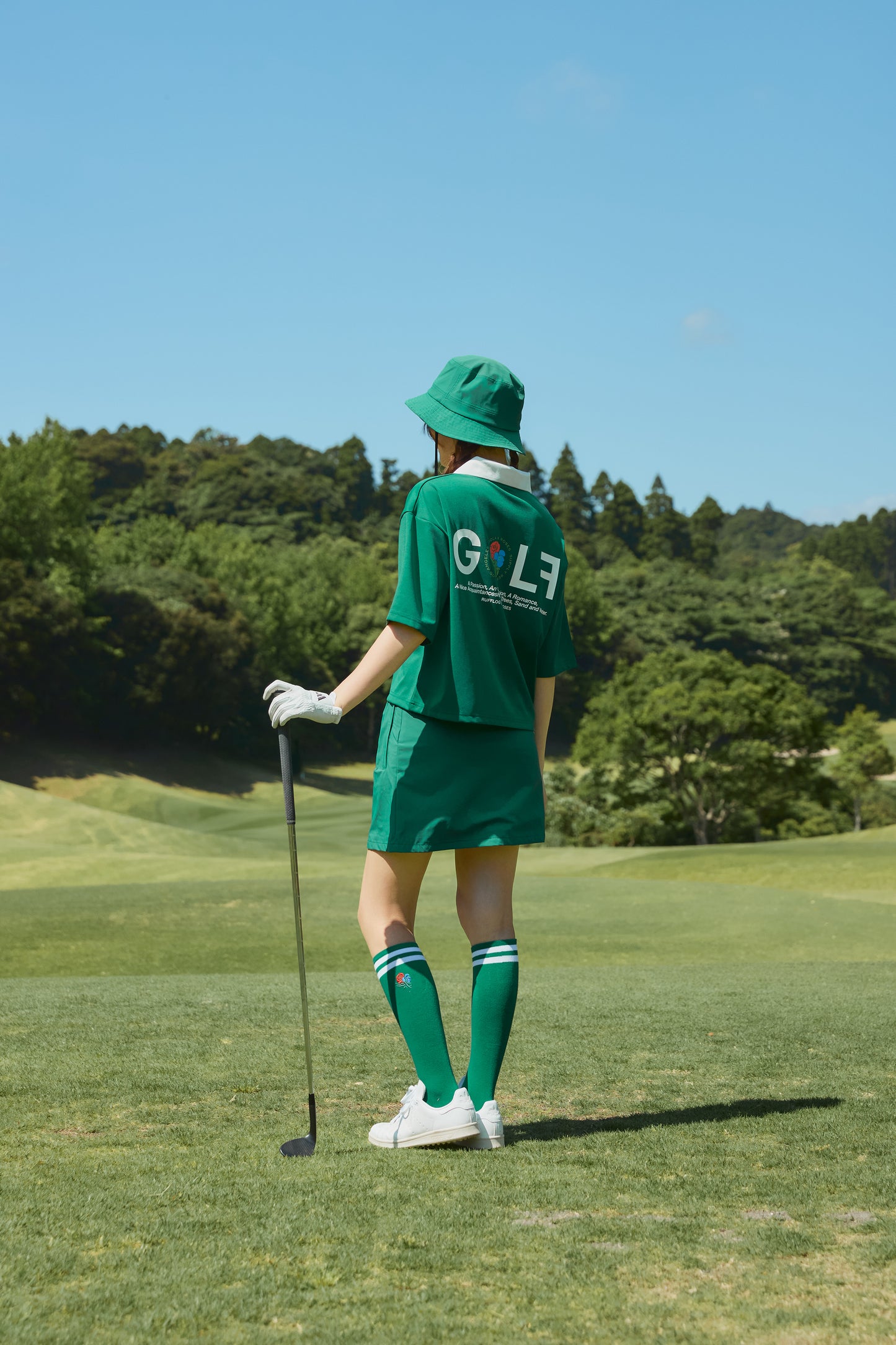 CIRCLE CORECOLOR LOGO BUCKET HAT