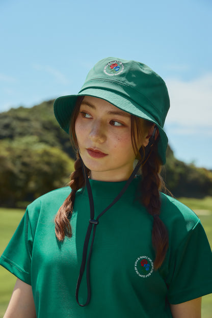 CIRCLE CORECOLOR LOGO BUCKET HAT