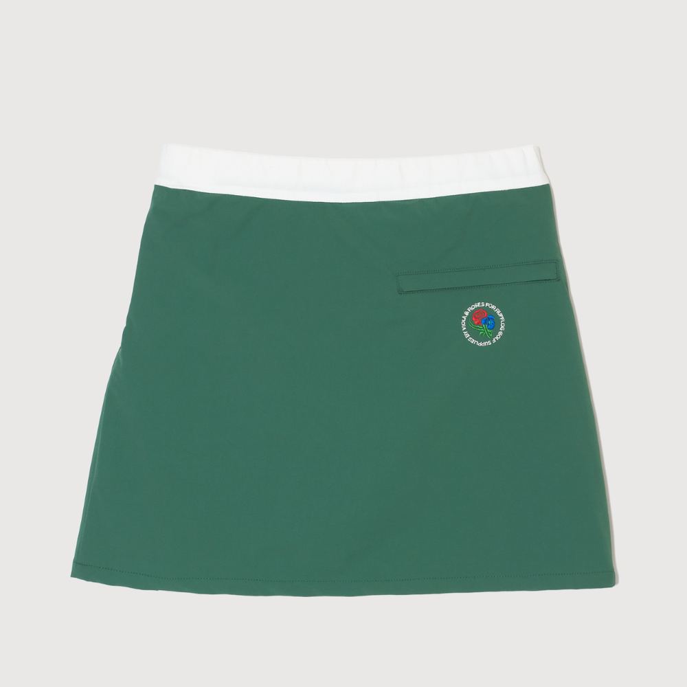 CORECOLOR LOGO WRAP SKIRT – VIOLA & ROSES(ヴィオラアンド CORECOLOR LOGO WRAP SKIRT – VIOLA & ROSES(ヴィオラアンド