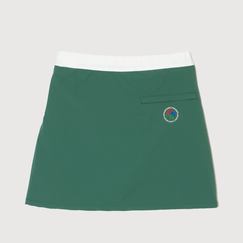 CORECOLOR LOGO WRAP SKIRT