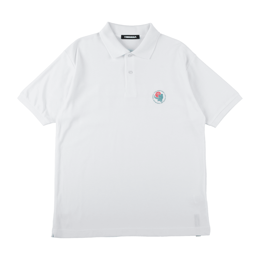 トップス wind and sea viola roses polo shirt L トップス wind and sea viola roses polo shirt L トップス wind