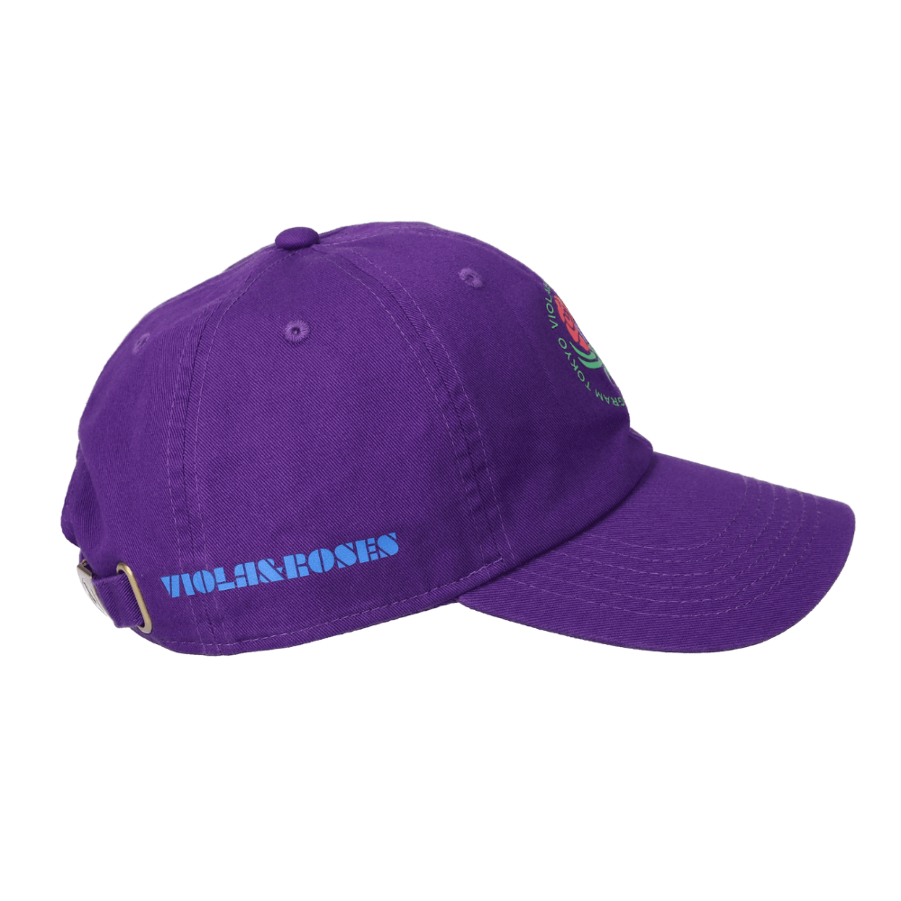 VIOLA&ROSES × TANGRAM TWILL CAP