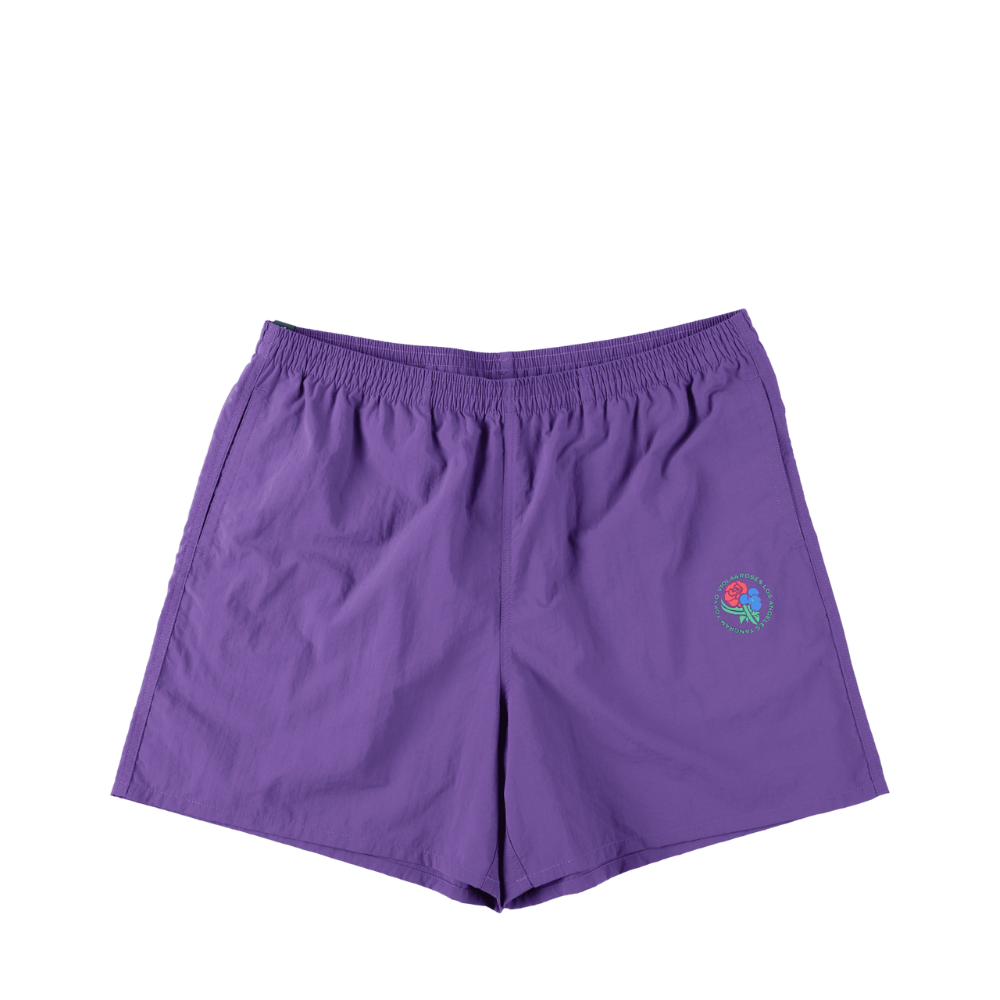 VIOLA&ROSES × TANGRAM NYLON SHORTS