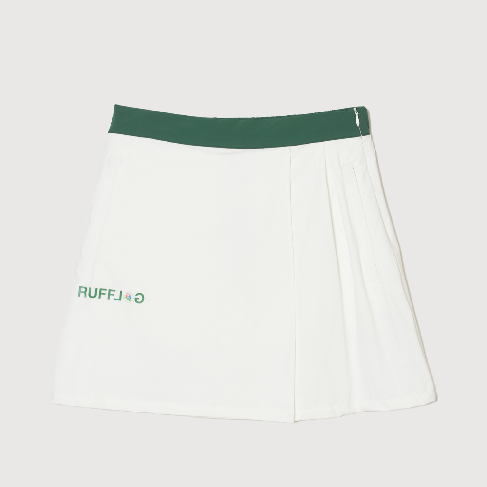 CORECOLOR LOGO WRAP SKIRT