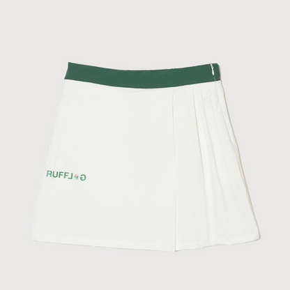 CORECOLOR LOGO WRAP SKIRT