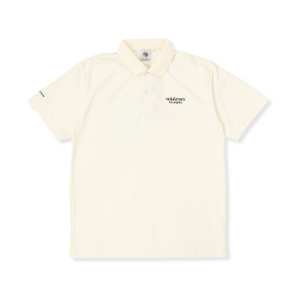 Circle core logo Back Print Polo Shirt