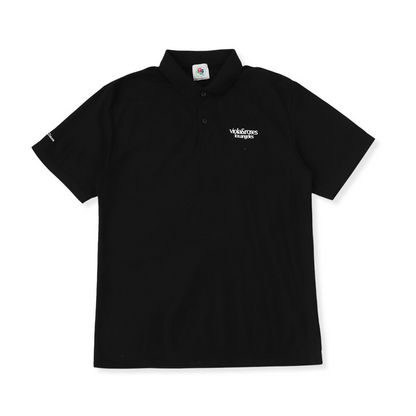 Circle core logo Back Print Polo Shirt