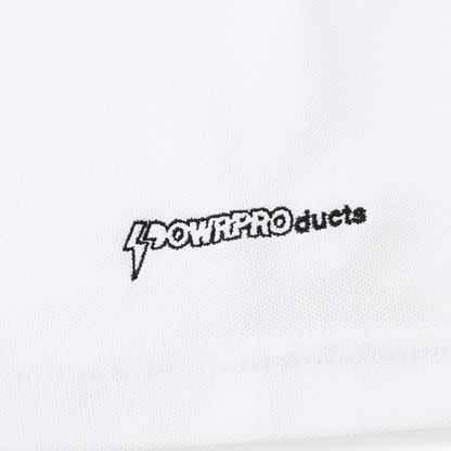 Circle core logo Back Print Polo Shirt