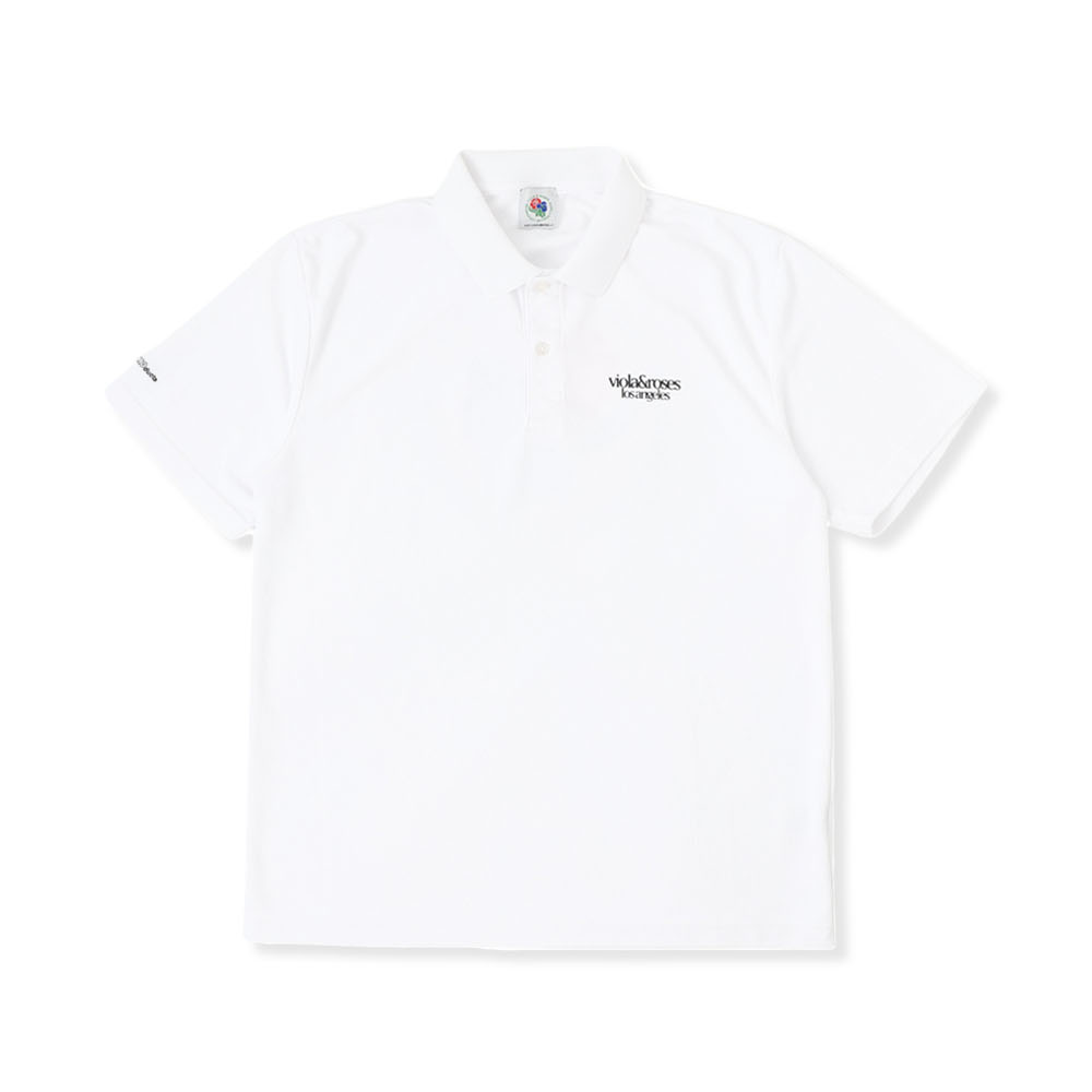 Circle core logo Back Print Polo Shirt