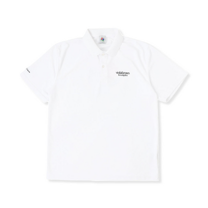 Circle core logo Back Print Polo Shirt