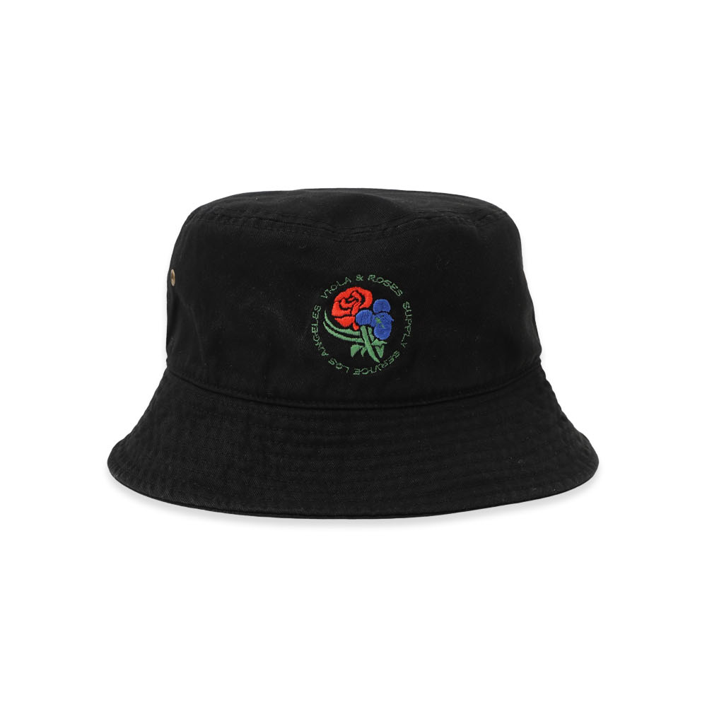 Circle core logo Embroidery Bucket Hat