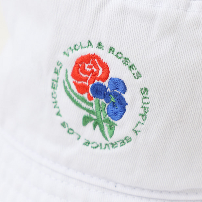 Circle core logo Embroidery Bucket Hat