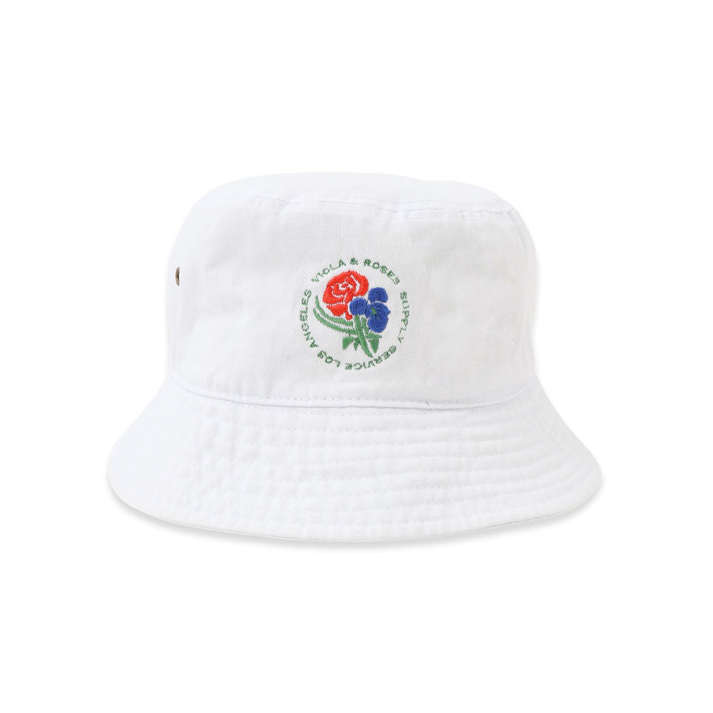 Circle core logo Embroidery Bucket Hat