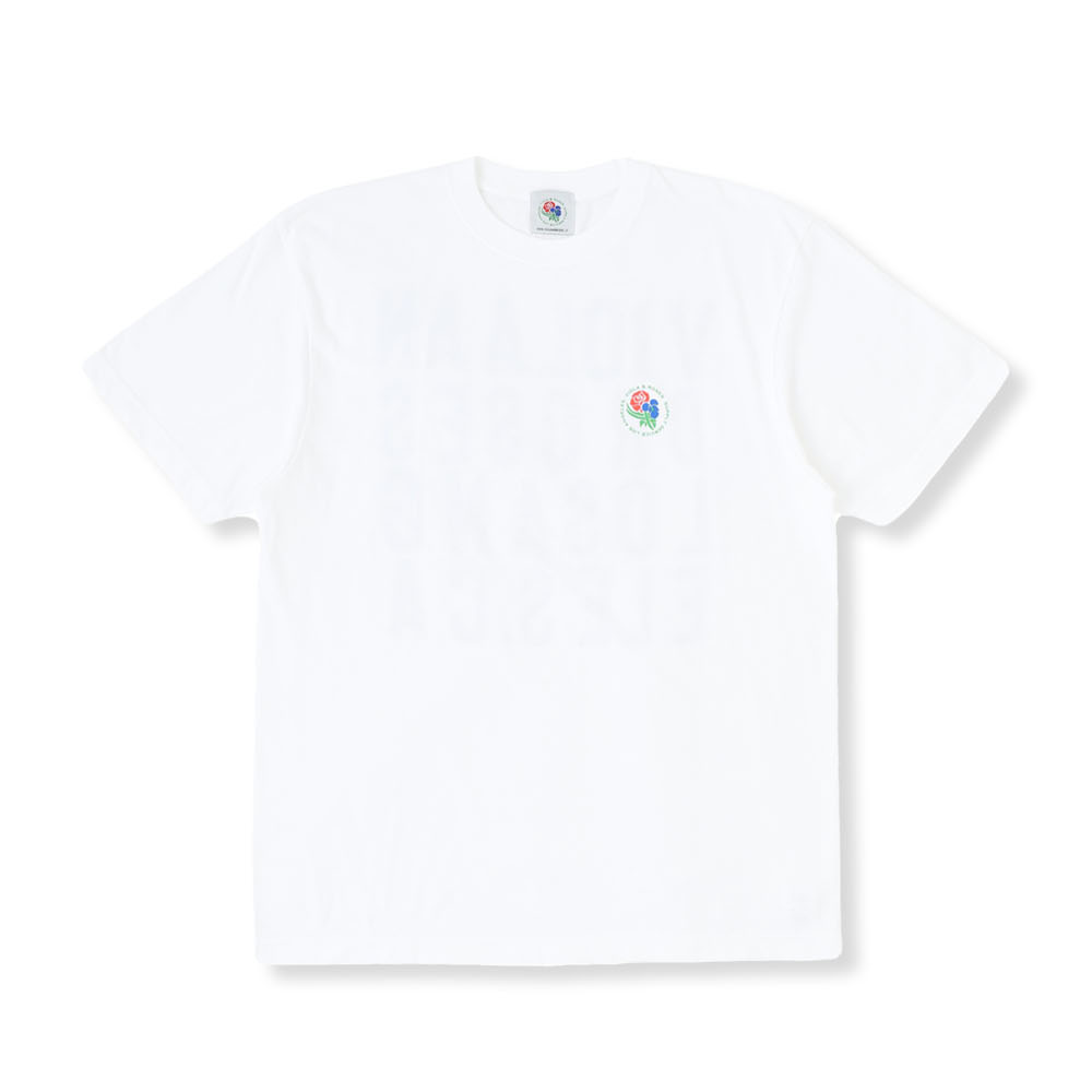 Circle corecolor logo Back Print Tshirt