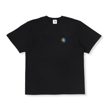 Circle corecolor logo Back Print Tshirt