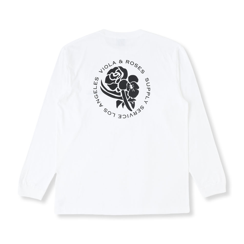 Circle core logo Back Print LongTshirt