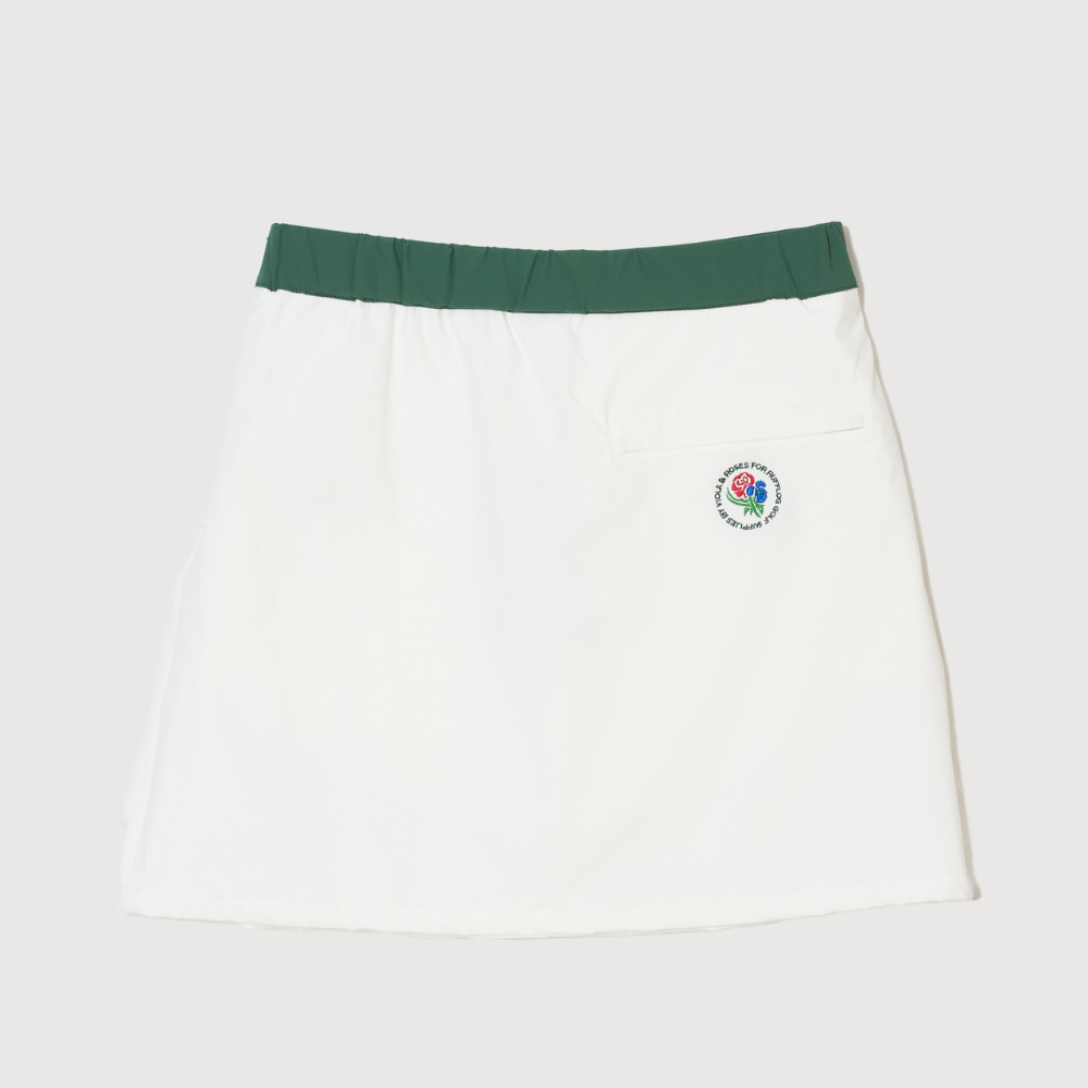 CORECOLOR LOGO WRAP SKIRT