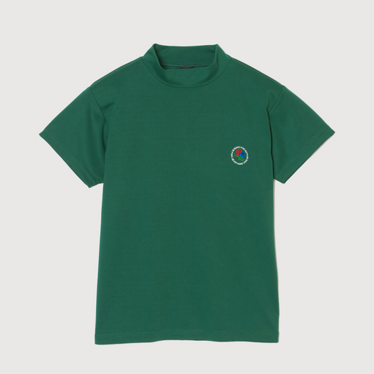 CIRCLE CORECOLOR LOGO S/S MOCK NECK