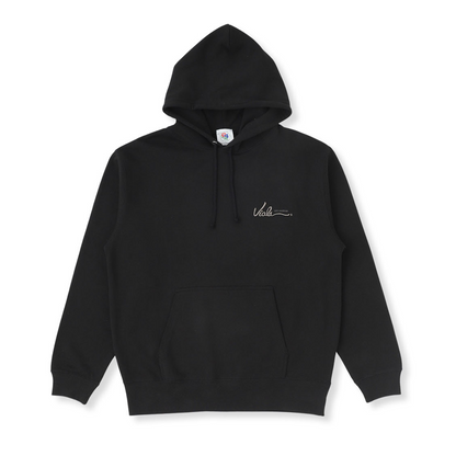 Circle core logo Viola Embroidery Hoodie