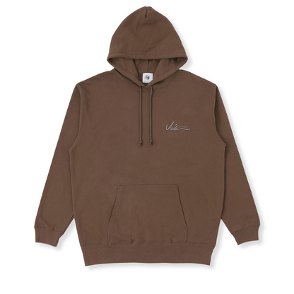 Circle core logo Viola Embroidery Hoodie