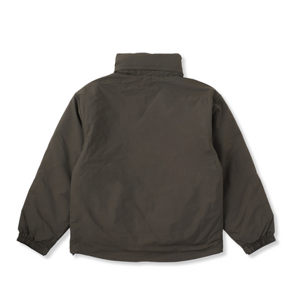 Stand collar blouson