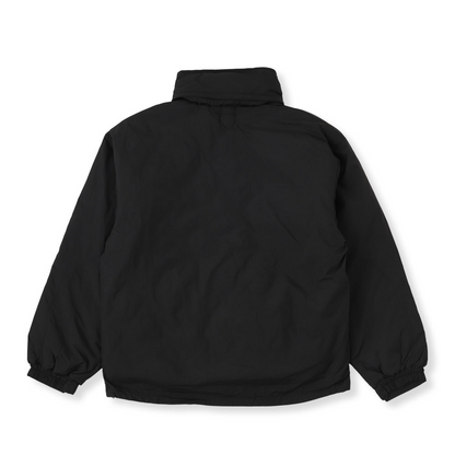 Stand collar blouson