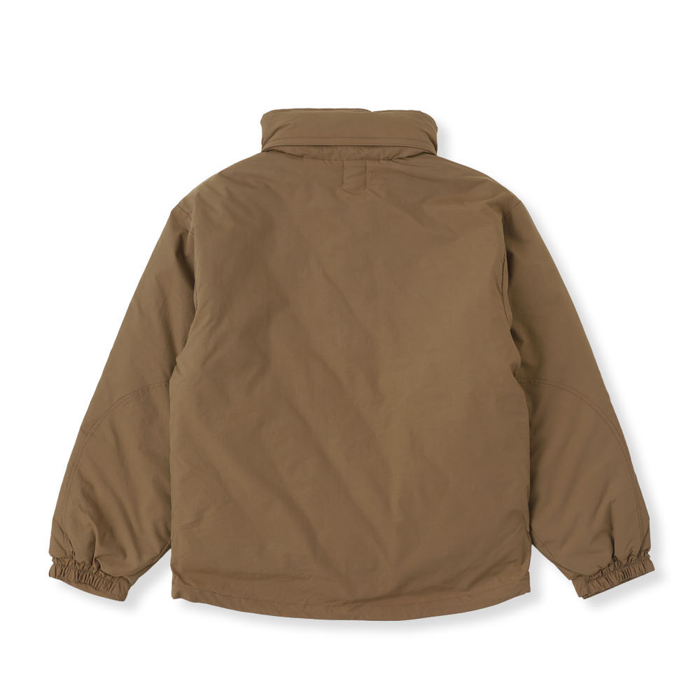 Stand collar blouson