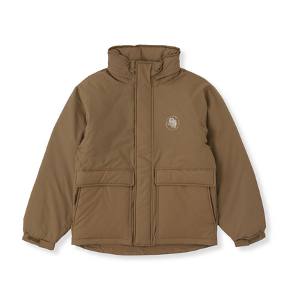 Stand collar blouson