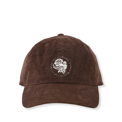 Corduroy cap