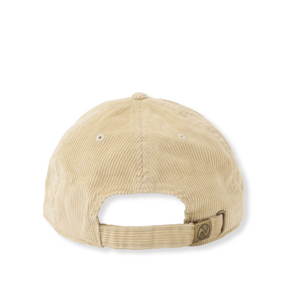 Corduroy cap