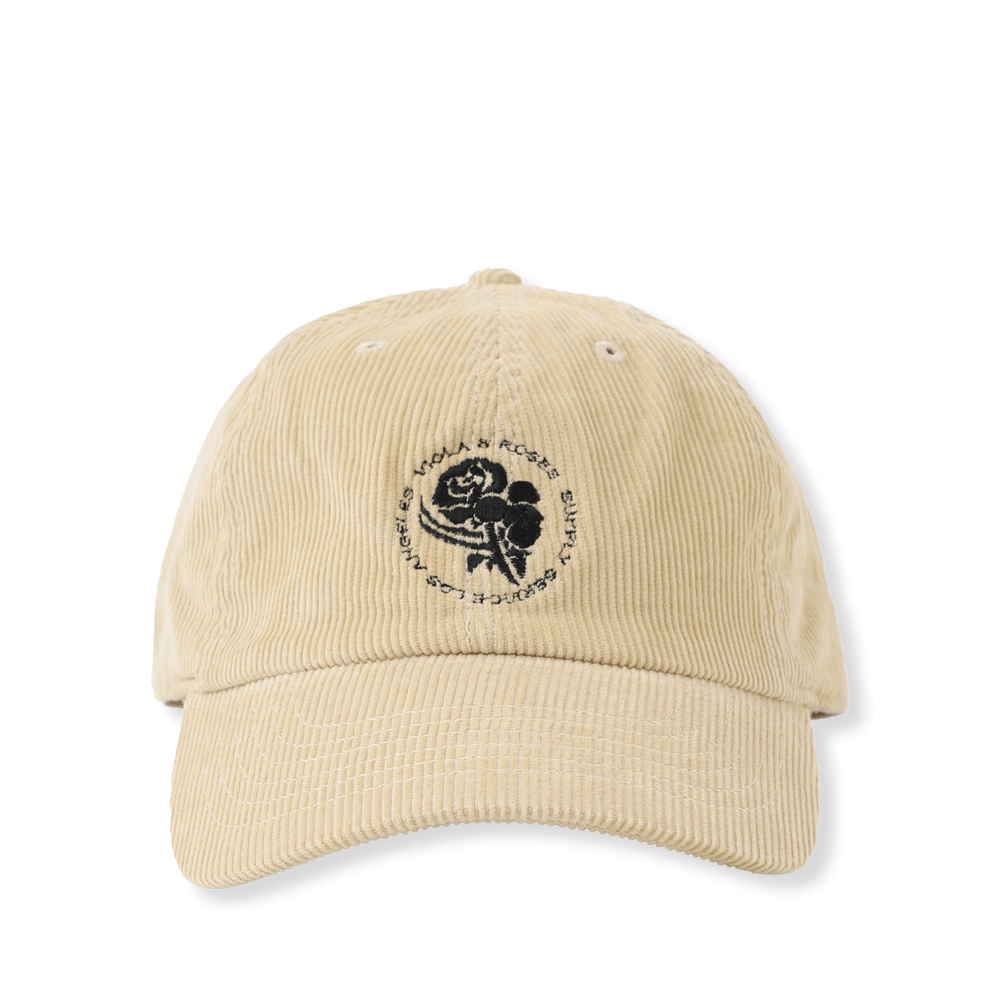 Corduroy cap