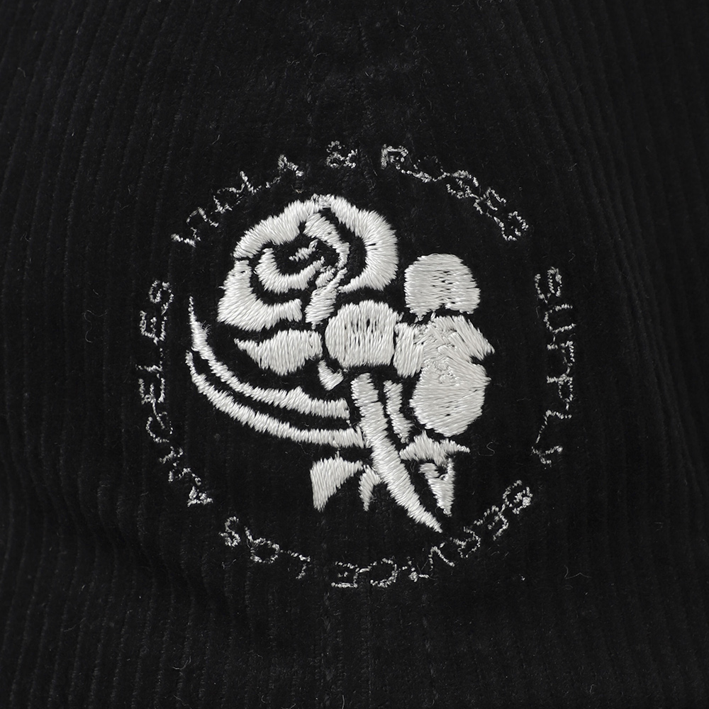 Corduroy cap