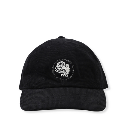 Corduroy cap