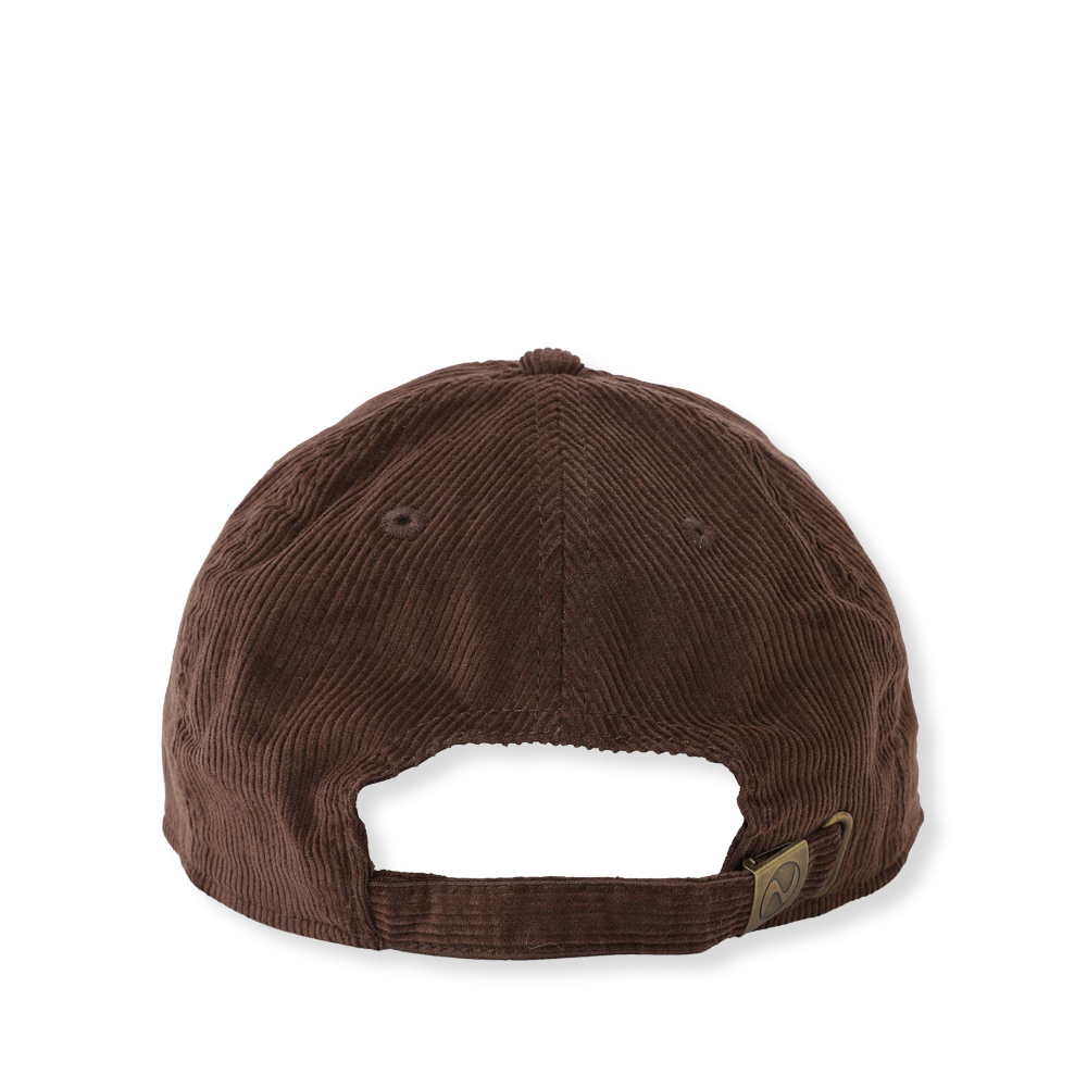 Corduroy cap