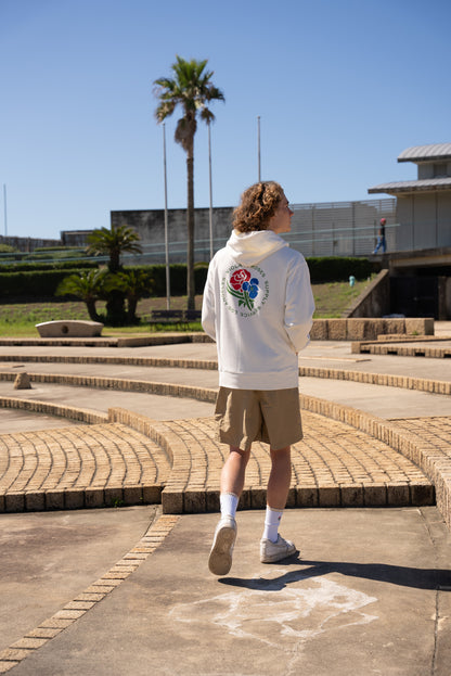 Circle core logo Back Print Hoodie