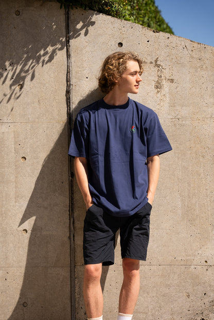 Circle core logo Embroidery S/S Tshirt