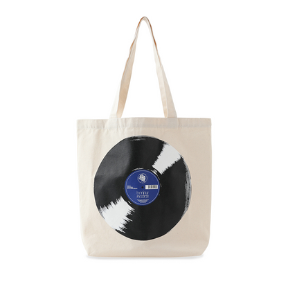 bonjour records Collaboration Tote Bags