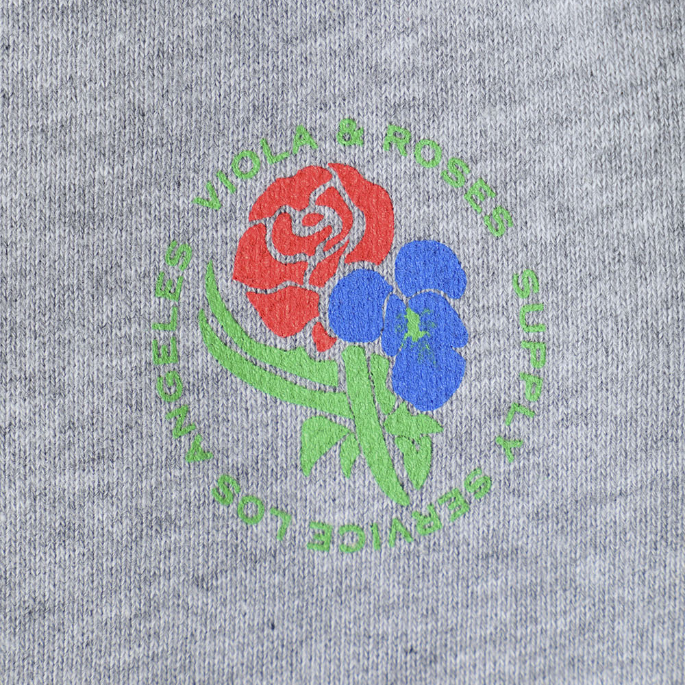 Circle corecolor logo Back Print Hoodie