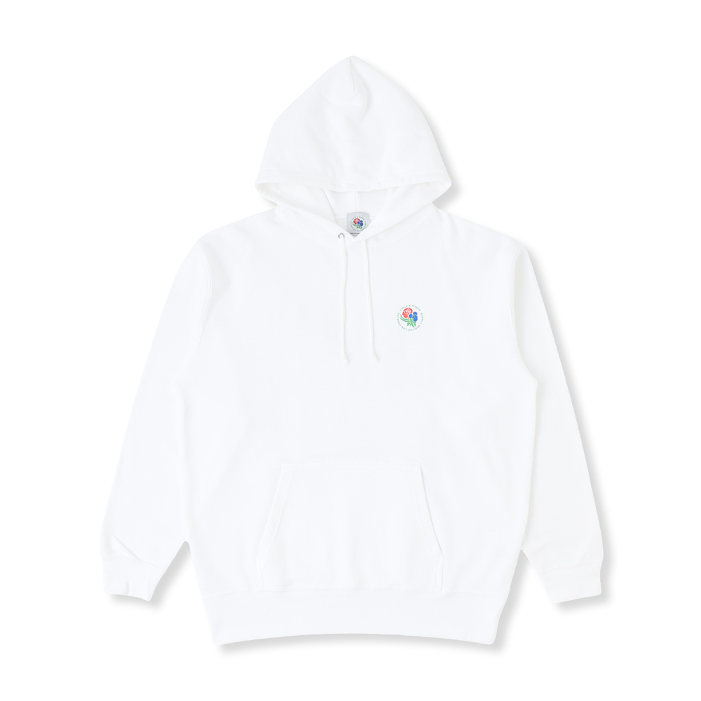 Circle corecolor logo Back Print Hoodie