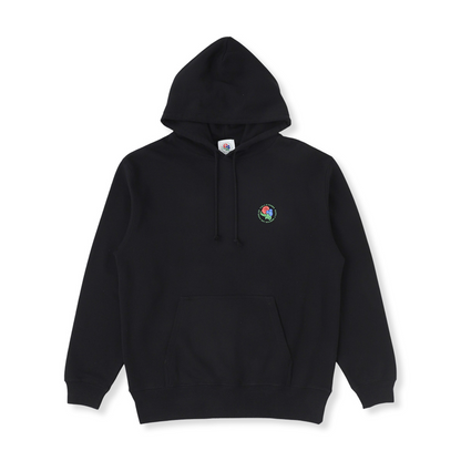 Circle corecolor logo Back Print Hoodie