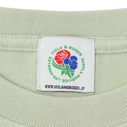 Circle core logo Embroidery S/S Tshirt