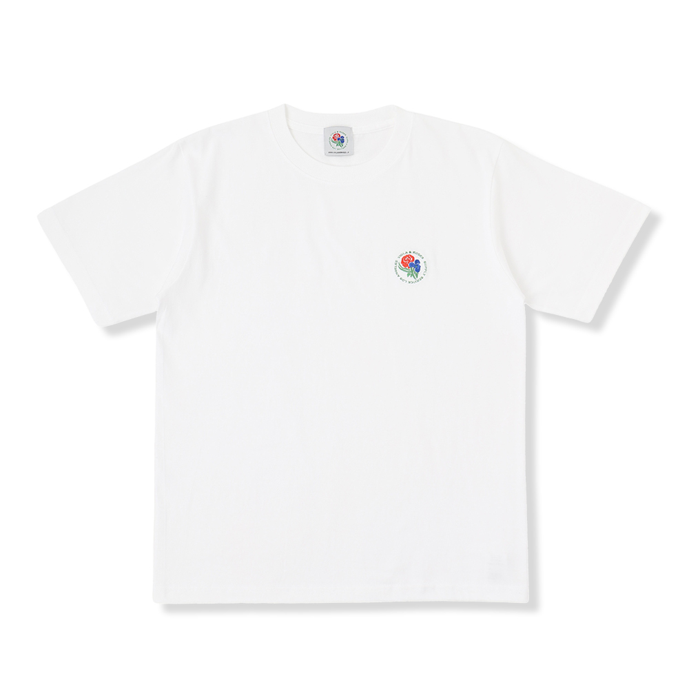 Circle core logo Embroidery S/S Tshirt